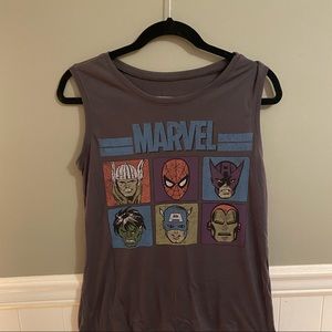 Marvel tank